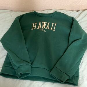 oversized sweatshirt